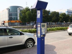 Parking Machine Dubai